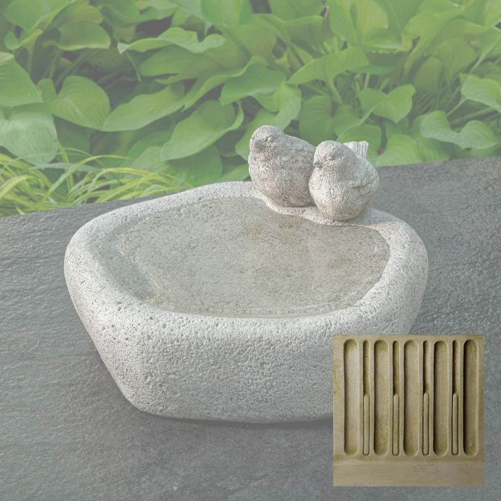 Woodland Birds Birdbath - Image 8