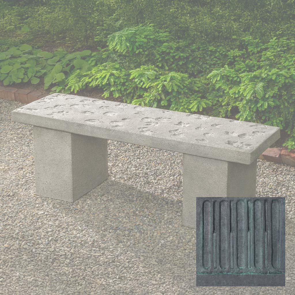 Woodland Leaves Bench - Image 10