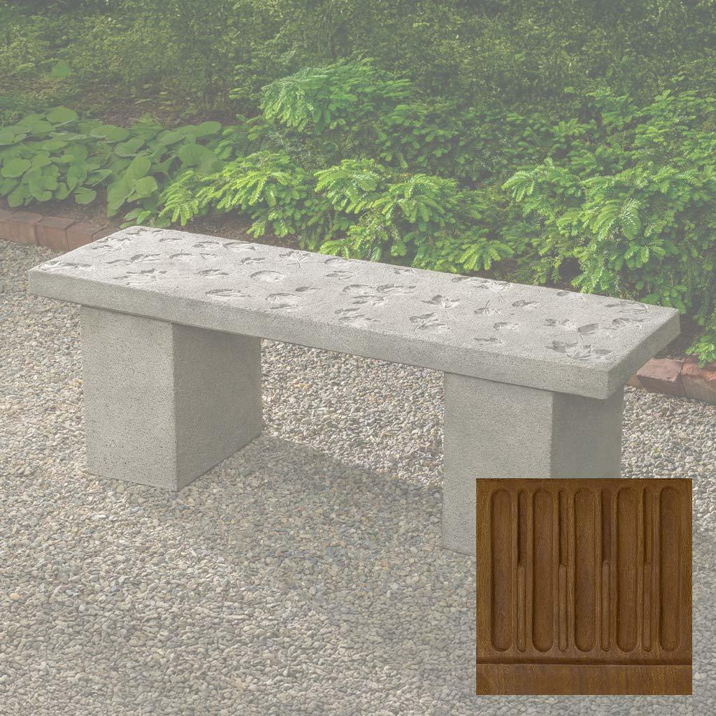 Woodland Leaves Bench - Image 12