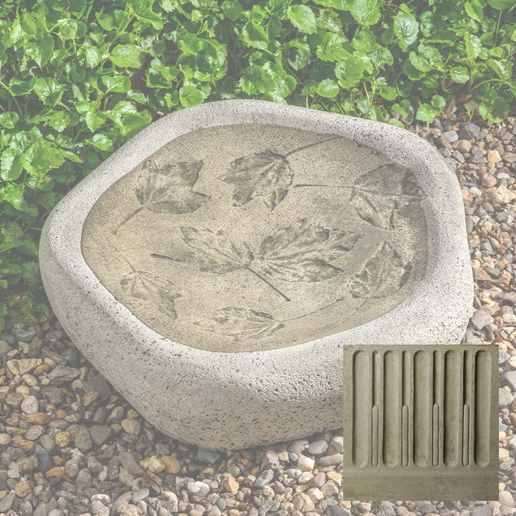 Woodland Leaves Birdbath - Image 15