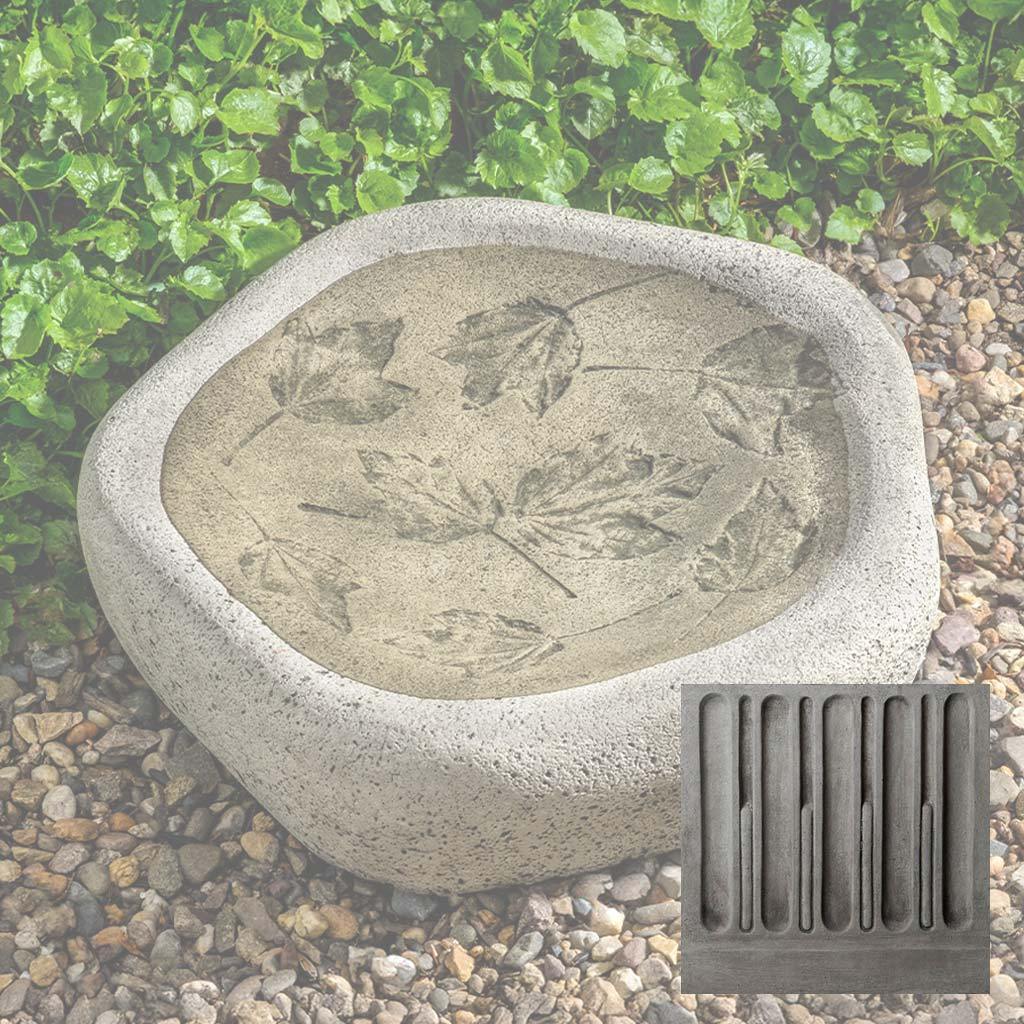 Woodland Leaves Birdbath - Image 9