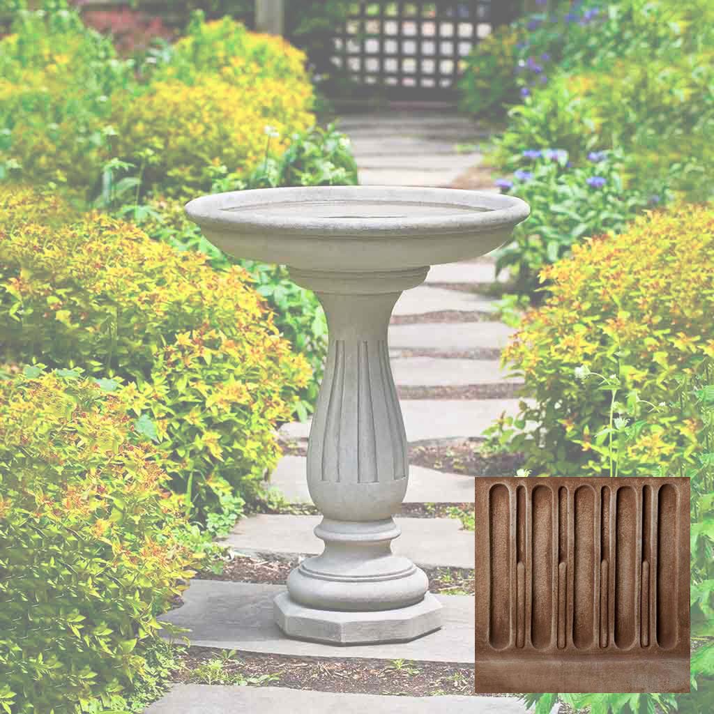 Wyndmoor Birdbath - Image 4