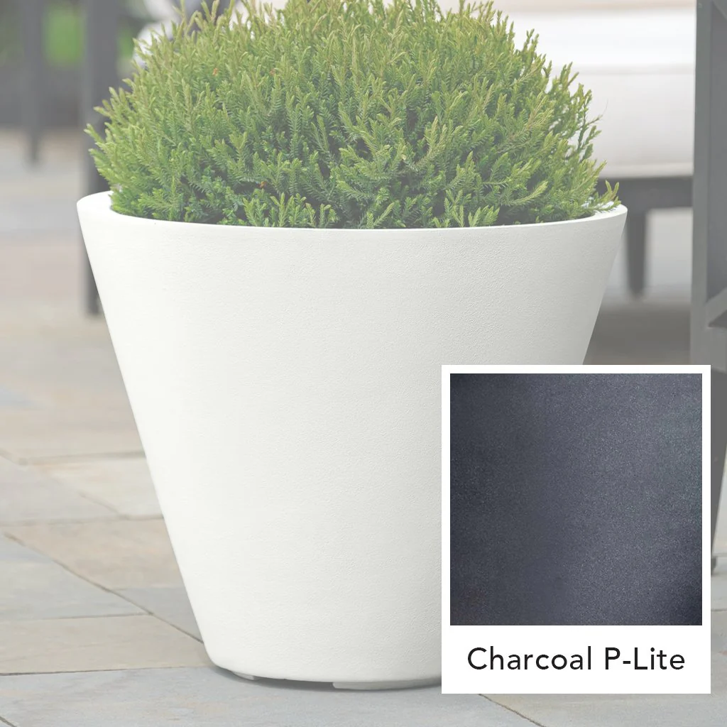 Laghetto Tall Cone Planter - Image 2