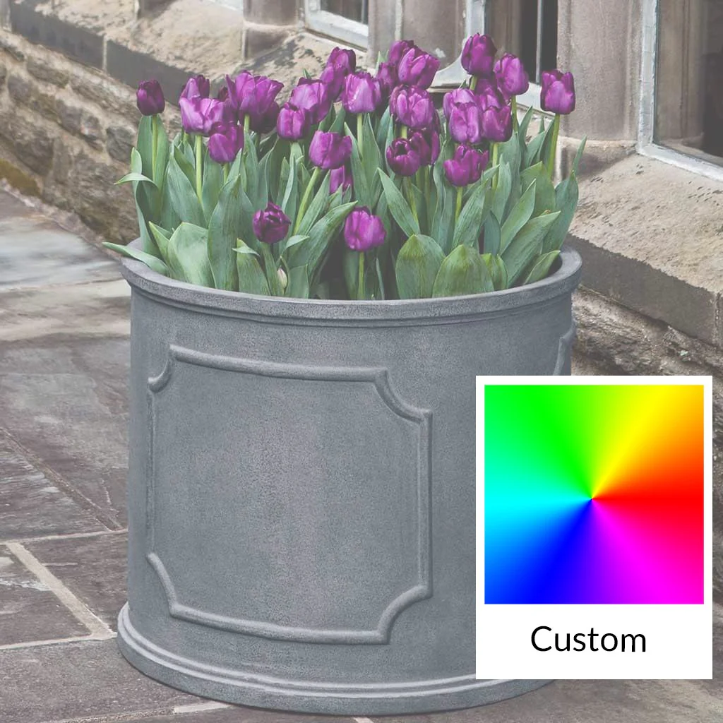 Portsmouth Round Planter - Image 7