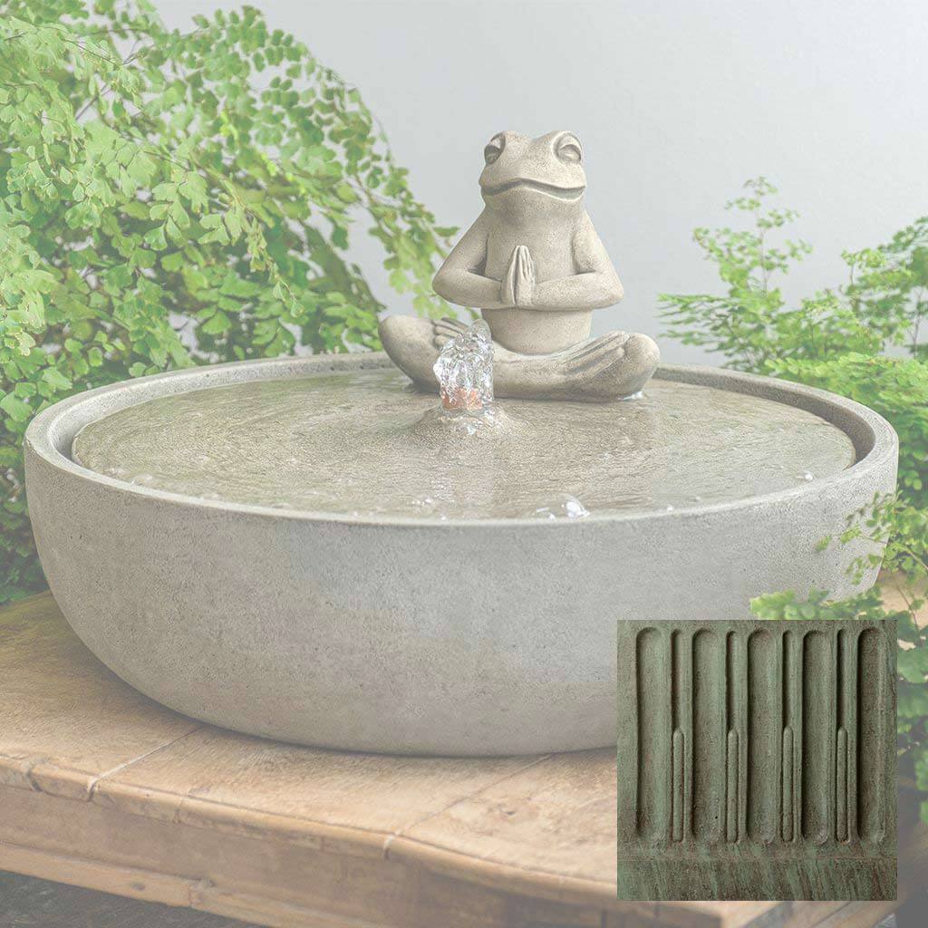 Yoga Frog Fountain - Image 5